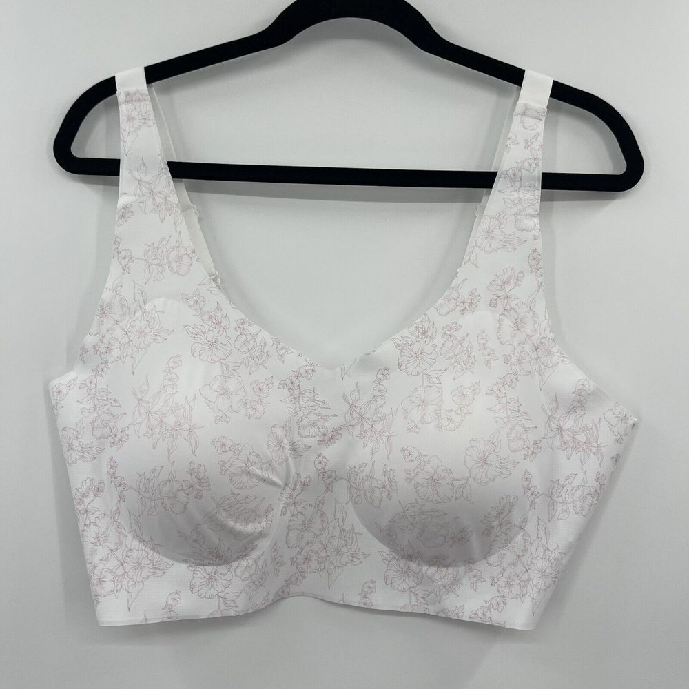 Bali Comfort Revolution EasyLite Wirefree Bra 2xl Cool‎ Comfort Fabric